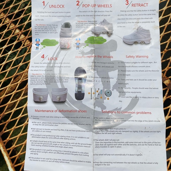 Youth roller skates - Picture 8 of 10